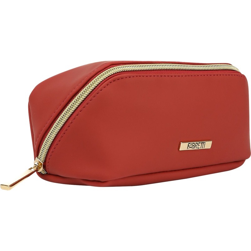 Изображение товара Косметичка Fabretti из ПВХ бордовая для косметики
