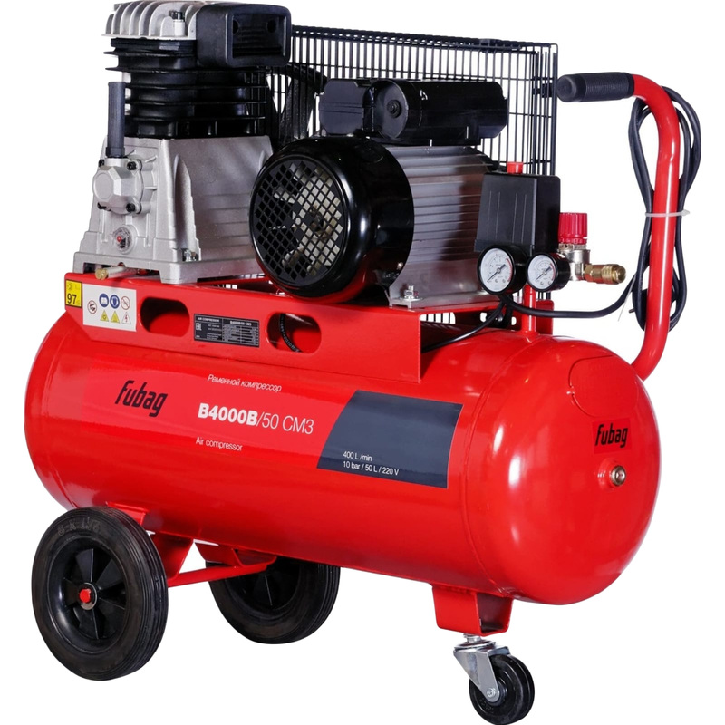 Изображение товара Компрессор поршневой Fubag B4000B/50 СМ3 (45681489)