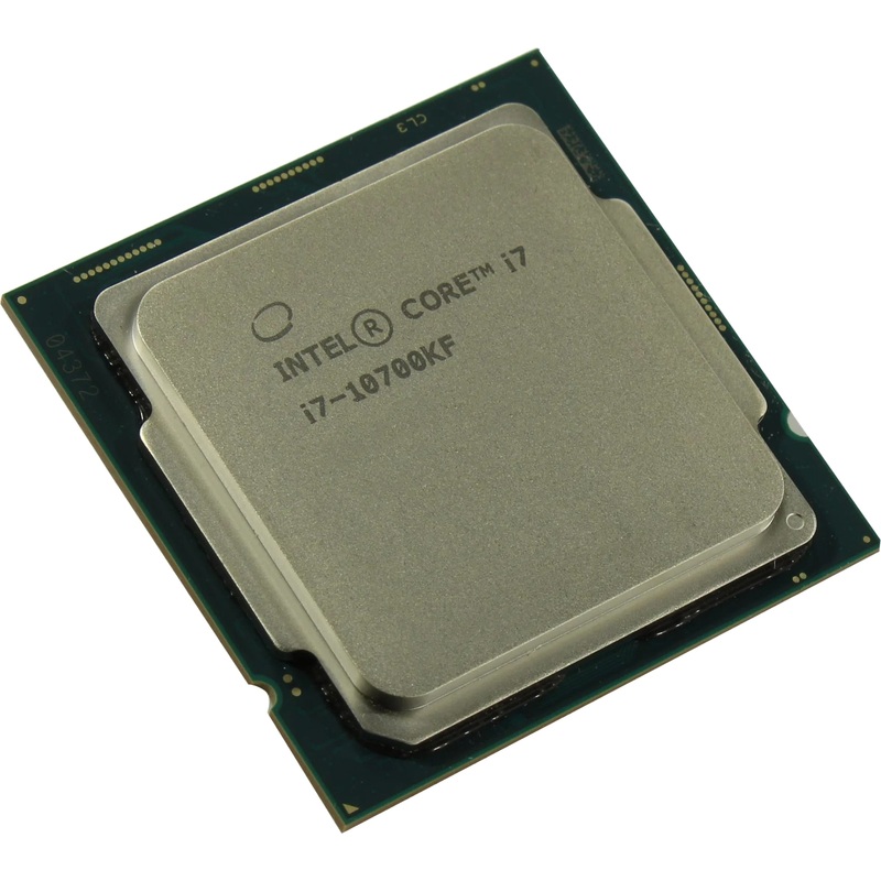 Изображение товара Процессор Intel Core i7 10700KF OEM — 8 ядер, 16 потоков, до 5,1 ГГц