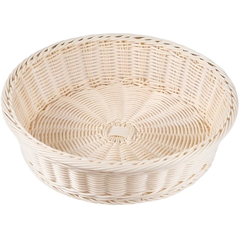 Изображение товара Корзина Maco полиротанг 40х40х10 см