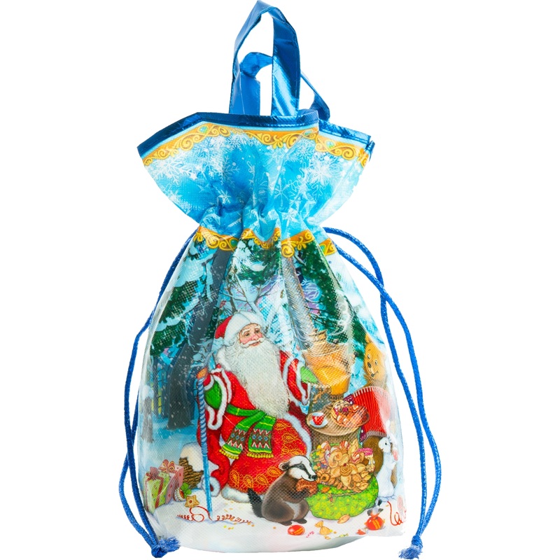 Изображение товара Новогодний сладкий подарок РОКО Мешочек радости 1000 г