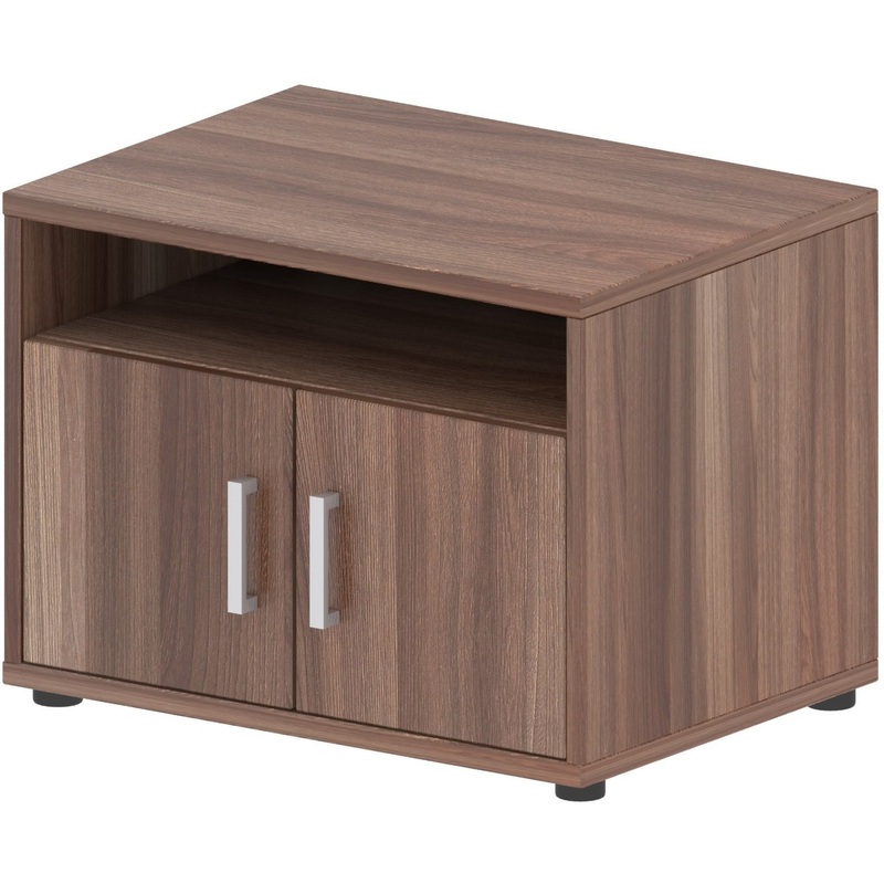 Изображение товара Тумба под оргтехнику Континент-Pro Т56 ясень шимо темный