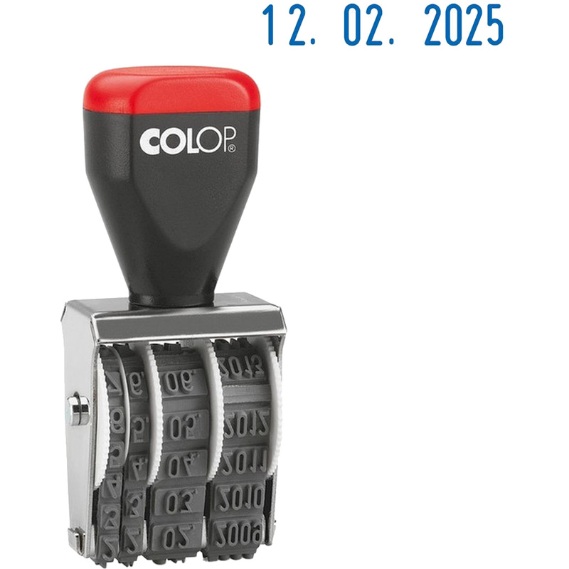 Изображение товара Ручной датер Colop 04000 Bank для проставления даты