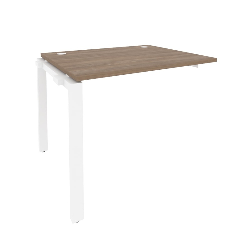 Изображение товара Элемент рабочей станции Onix-П O.MP-1.NRS-1.8 дуб аризона белый 980х800х750 мм