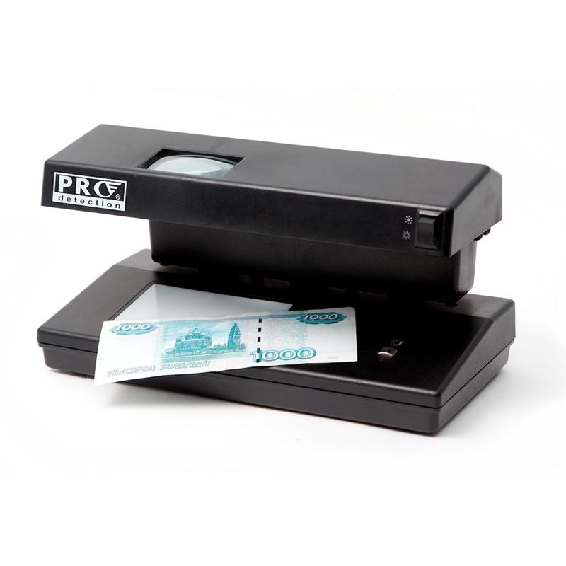 Изображение товара Уценка. Детектор банкнот PRO 12 LPM просмотровый. уц_тех