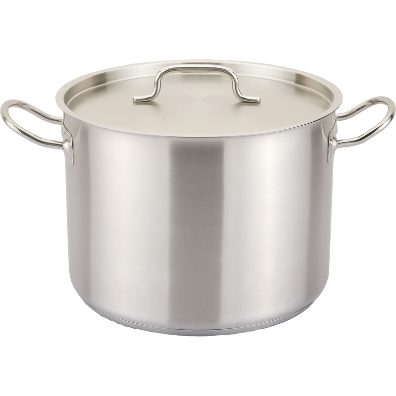 Изображение товара Кастрюля Appetite Professional 9 л нержавеющая сталь с крышкой