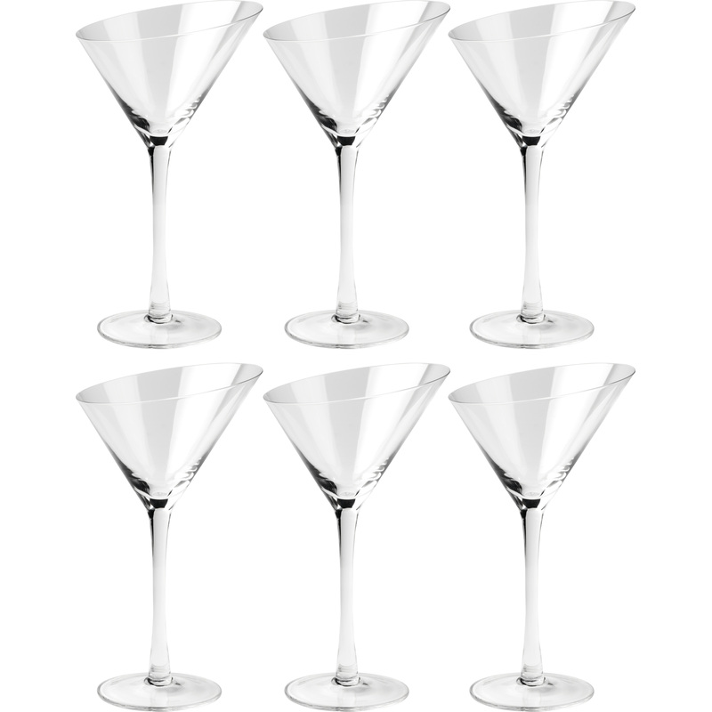 Изображение товара Бокал для мартини MGline Спейс стеклянный 190 мл (6 штук в упаковке)