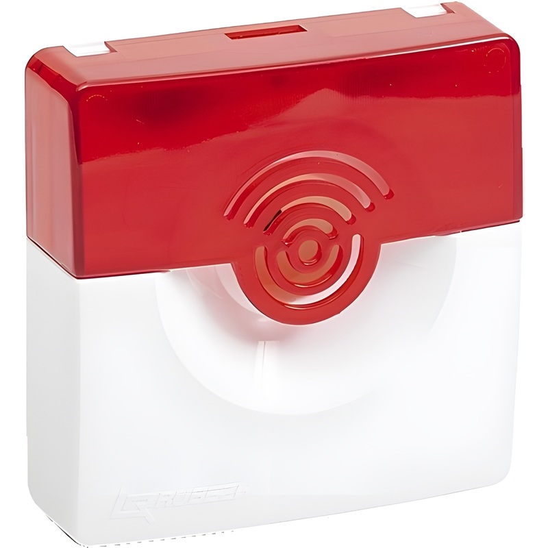 Изображение товара Извещатель пожарный Рубеж ОПОП 124-7 настенный, проводной, 12 В