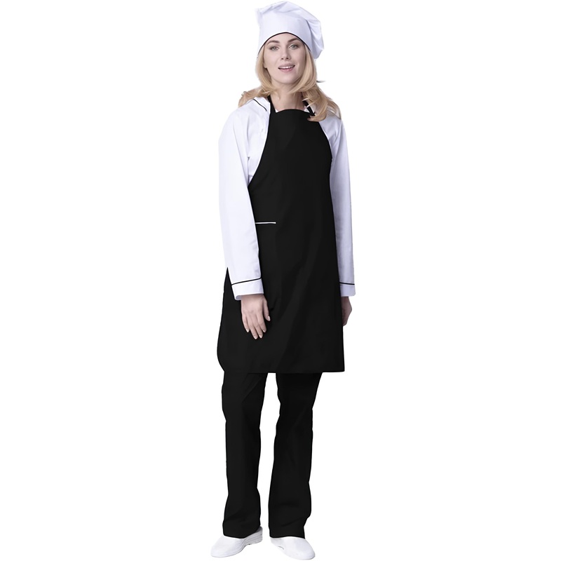 Изображение товара Женский белый китель для пищевого производства размер 48-50