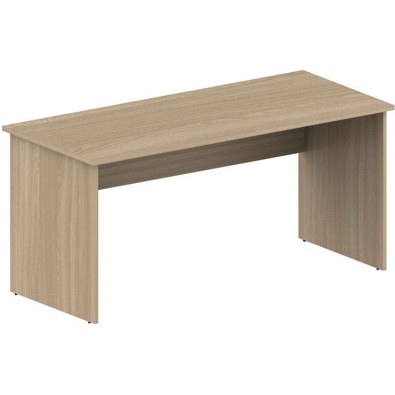 Изображение товара Стол прямой Агат А-2 из ЛДСП Ясень Шимо 1600х700 мм