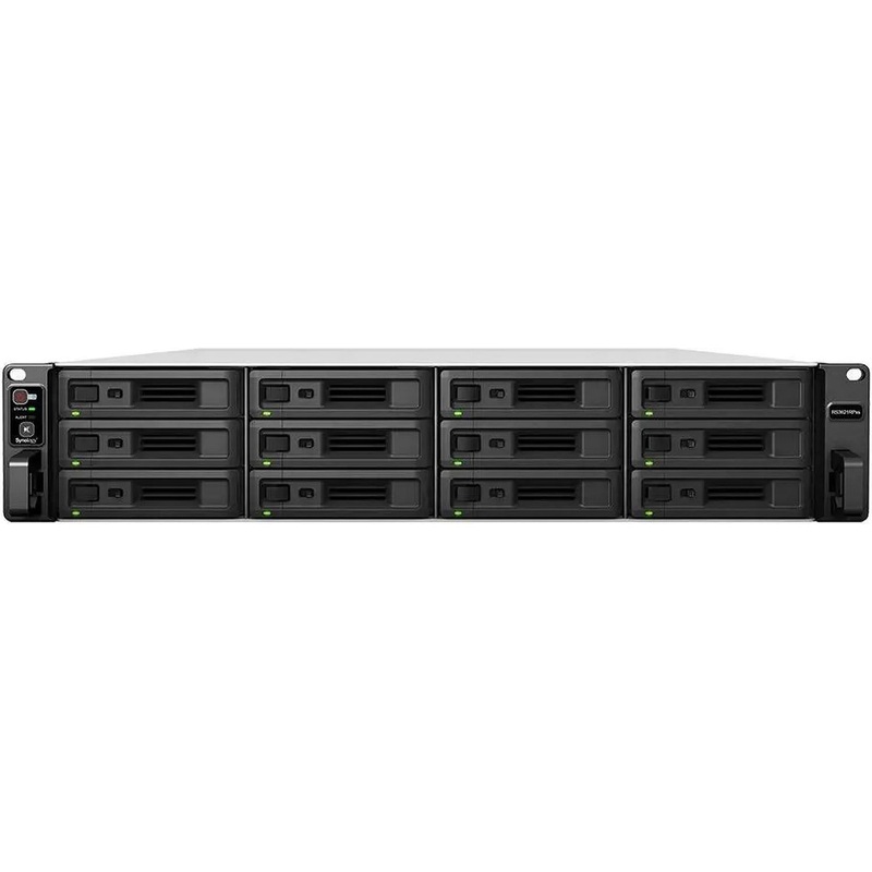 Изображение товара Synology RS3621RPxs - мощное NAS сетевое хранилище для бизнеса