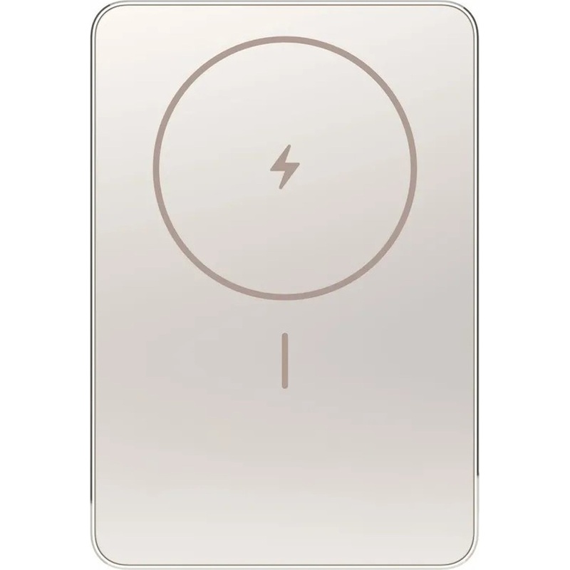 Изображение товара Внешний аккумулятор Xiaomi Super Slim Magnetic 5000 мАч 22.5W золотистый