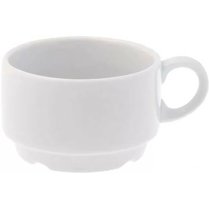 Изображение товара Чашка чайная фарфор 250 мл 18 шт Дулёвский завод товар уценка