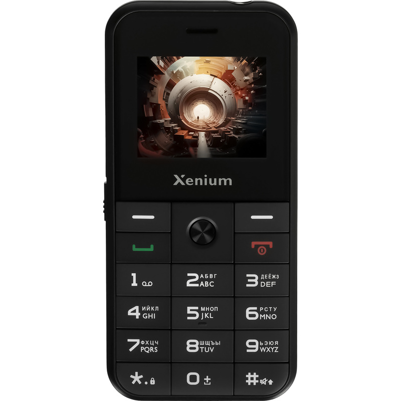 Изображение товара Мобильный телефон Xenium X718 чёрный 2 SIM micro SD FM MP3 телефон новый