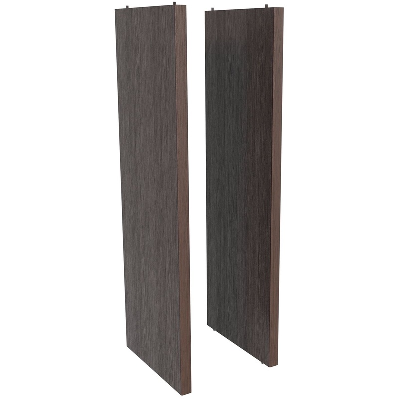 Изображение товара Боковые панели Милан МЛ-4.2 (венге, 38х412х1185 мм, 2 штуки)