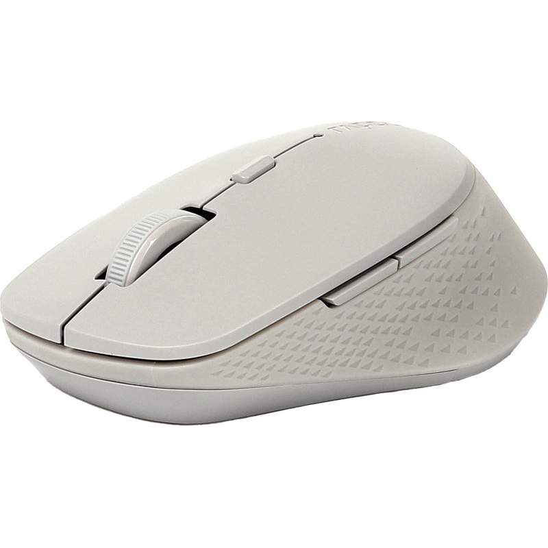 Изображение товара Беспроводная мышь Rapoo M300 светло-серая USB-RF оптическая