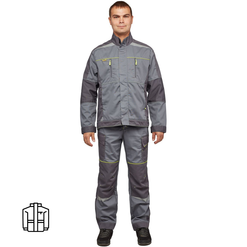 Изображение товара Рабочая летняя мужская куртка Nайтстар Проксима со светоотражающим элементом