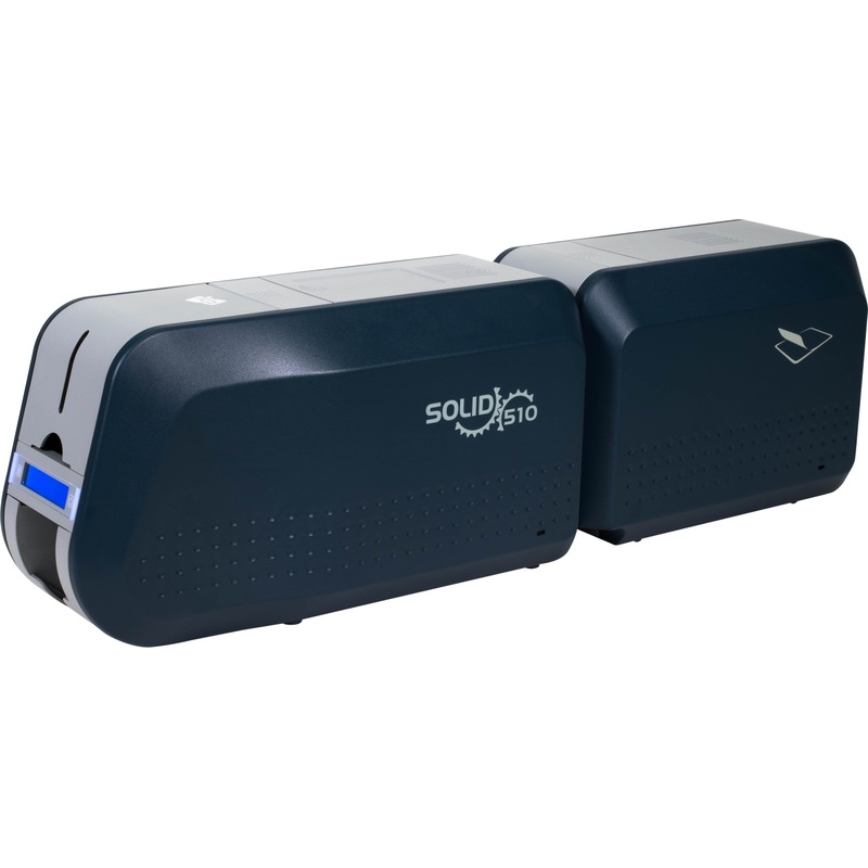 Изображение товара Принтер пластиковых карт Advent Solid 510L двусторонний с ламинацией