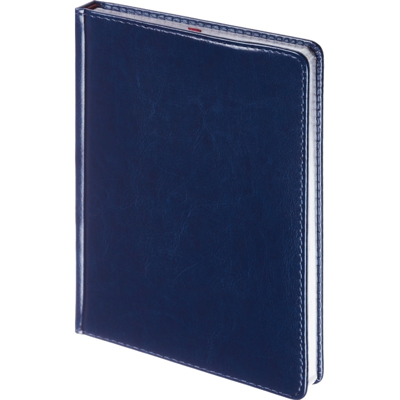 Изображение товара Ежедневник Attache Sidney Nebraska A5 136 листов искусственная кожа синий