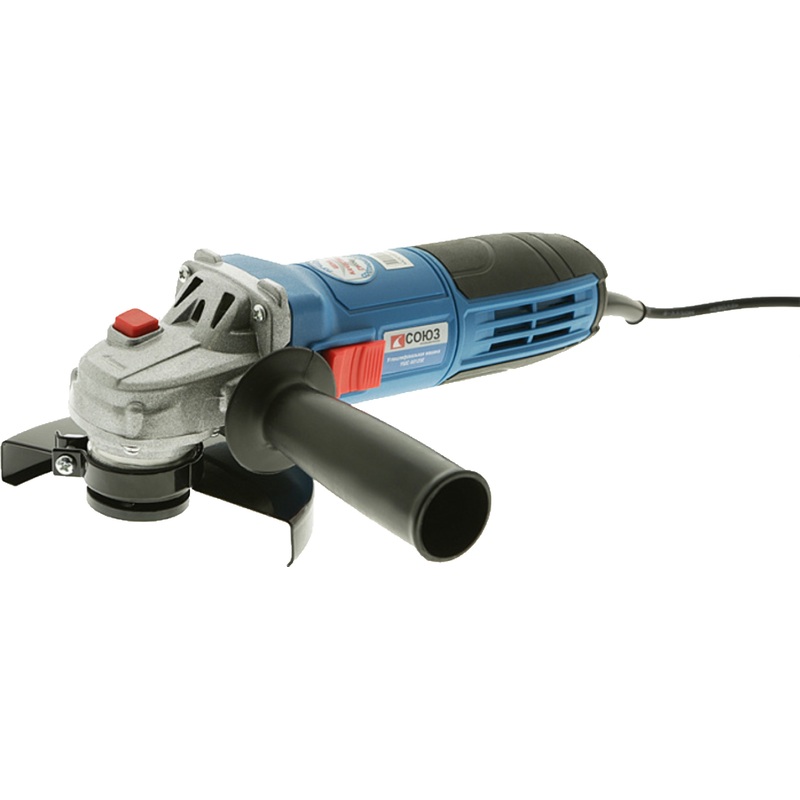 Изображение товара Угловая шлифмашина Союз УШС-90125Е 125 мм 1200 Вт