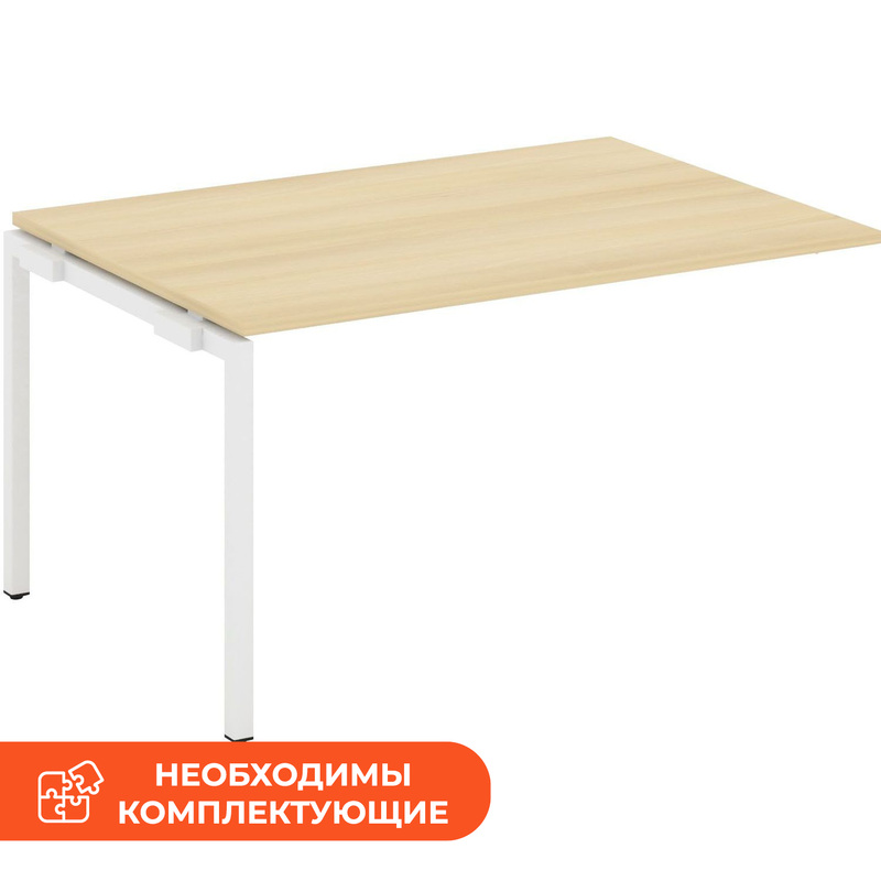 Изображение товара Элемент стола для переговоров SN-4P.NSPRG-003.3 акация лорка/белый