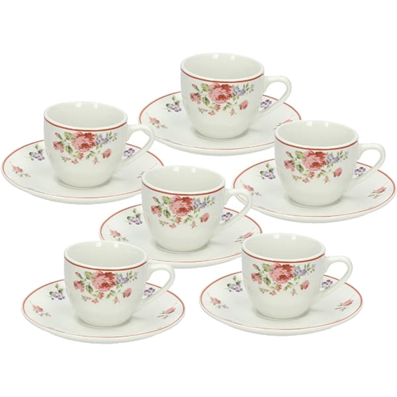 Изображение товара Кофейная пара Andrea Fontebasso Поэма Камарг фарфор 6 шт объём 100 мл