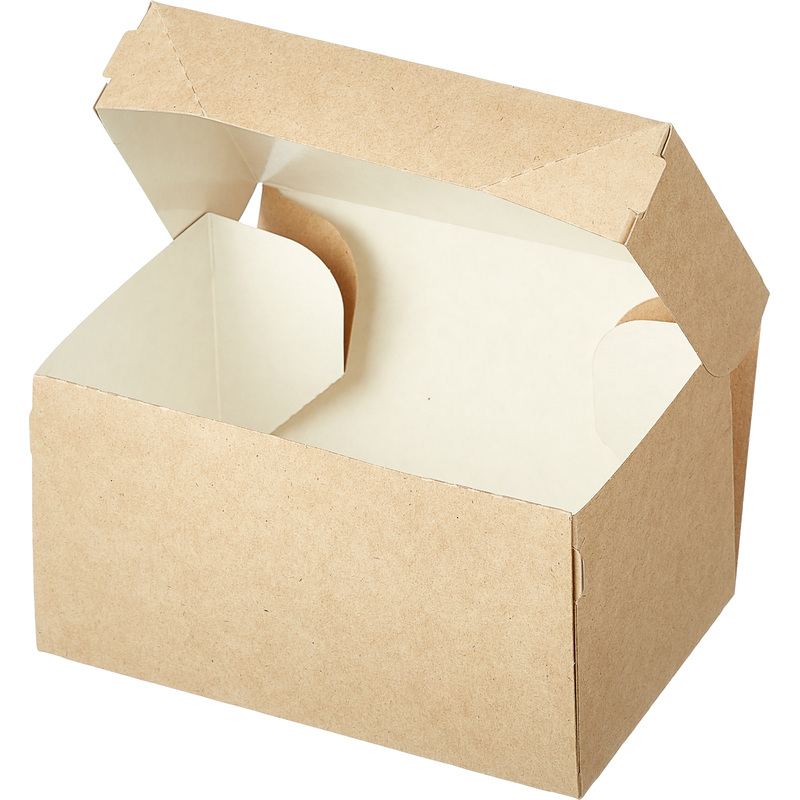 Изображение товара Контейнер бумажный без крышки 150х100х85 мм для десертов