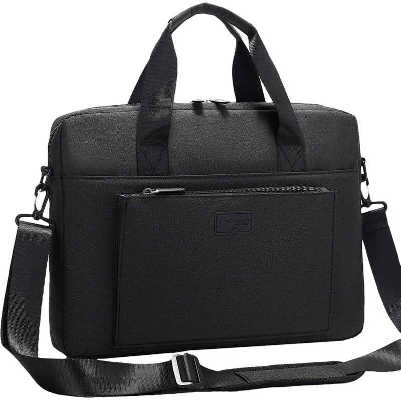 Изображение товара Сумка для ноутбука 15.6 черная Lamark L275 противоударная водоотталкивающая