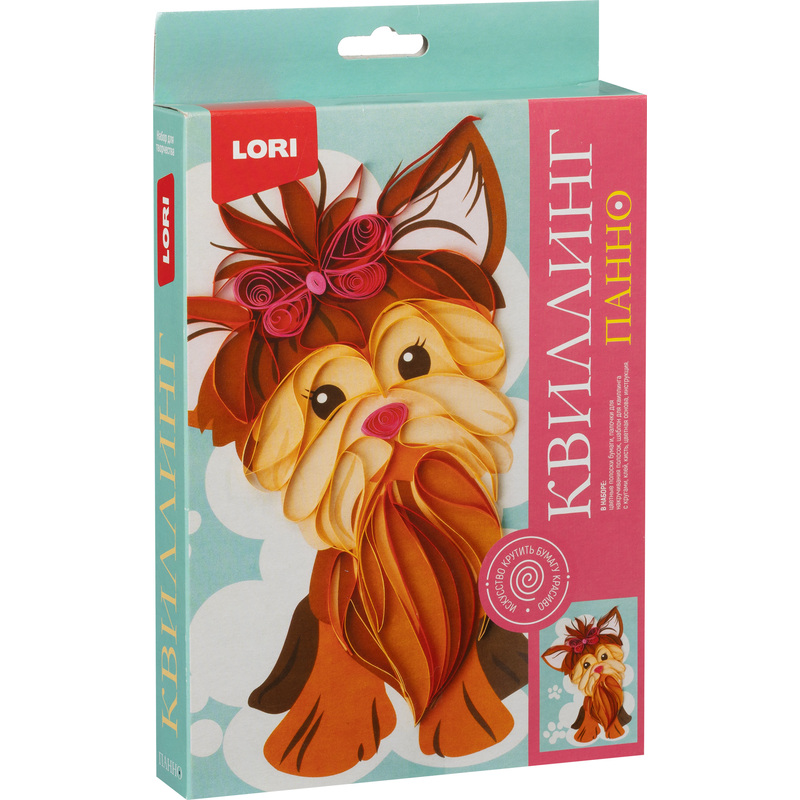 Изображение товара Набор для квиллинга Lori Милый щенок