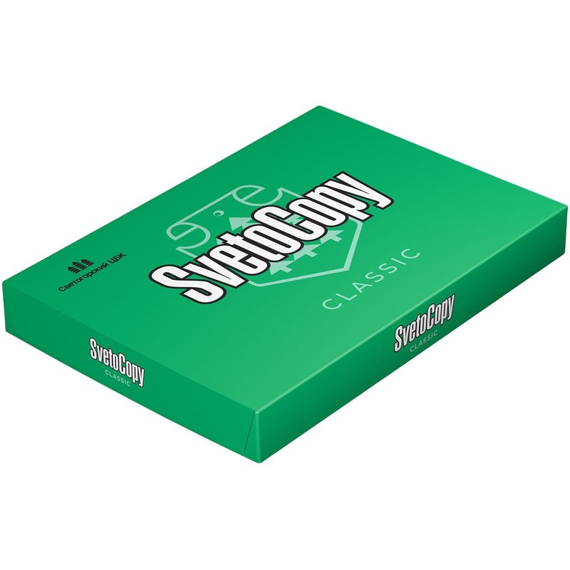 Изображение товара Бумага офисная SvetoCopy А3 80 г/кв.м марка С 146 CIE (500 листов)