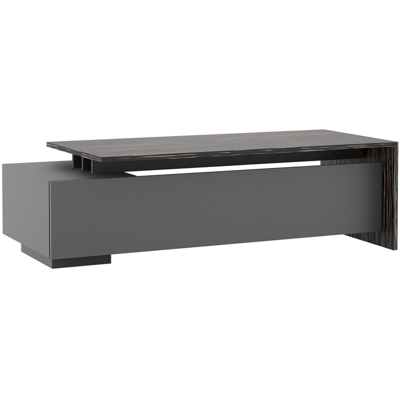 Изображение товара Письменный стол SS Dali DLI37210212L 102 L эбен антрацит кухонный мебель