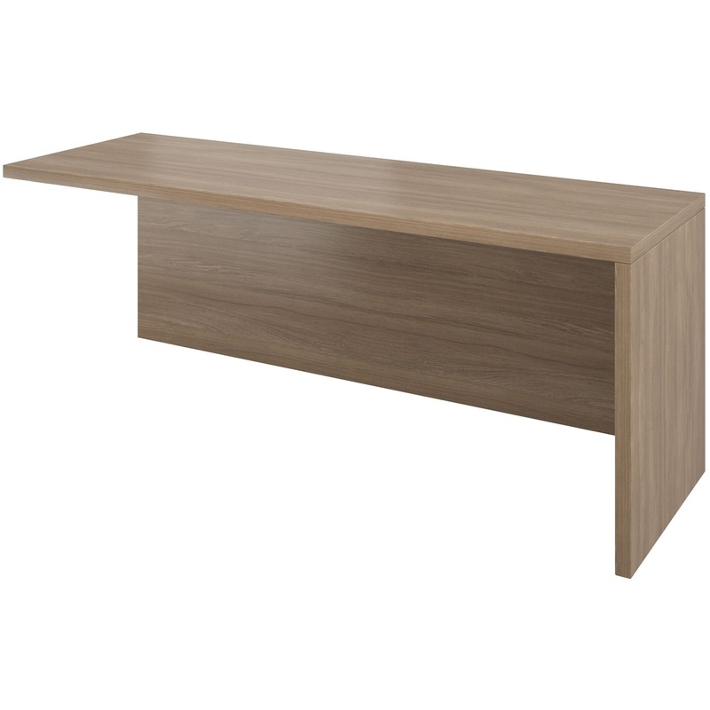 Изображение товара Приставка боковая Дублин дуб кофейный 1800х600х710 мм для офисных столов