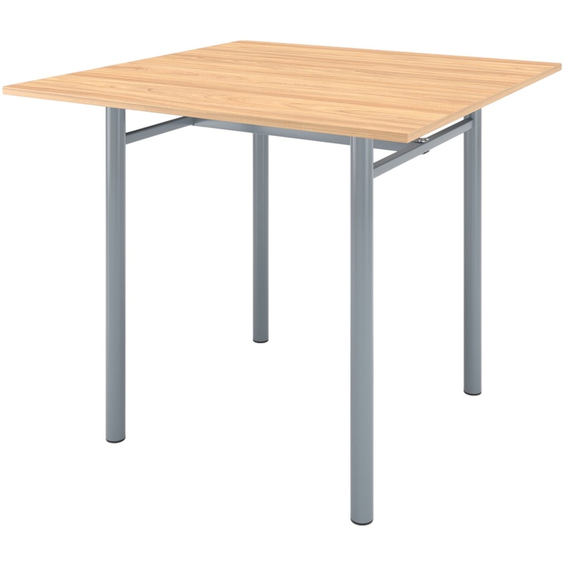 Изображение товара Обеденный стол Комус Мебель Well 90x90 серый металлоконтур Россия