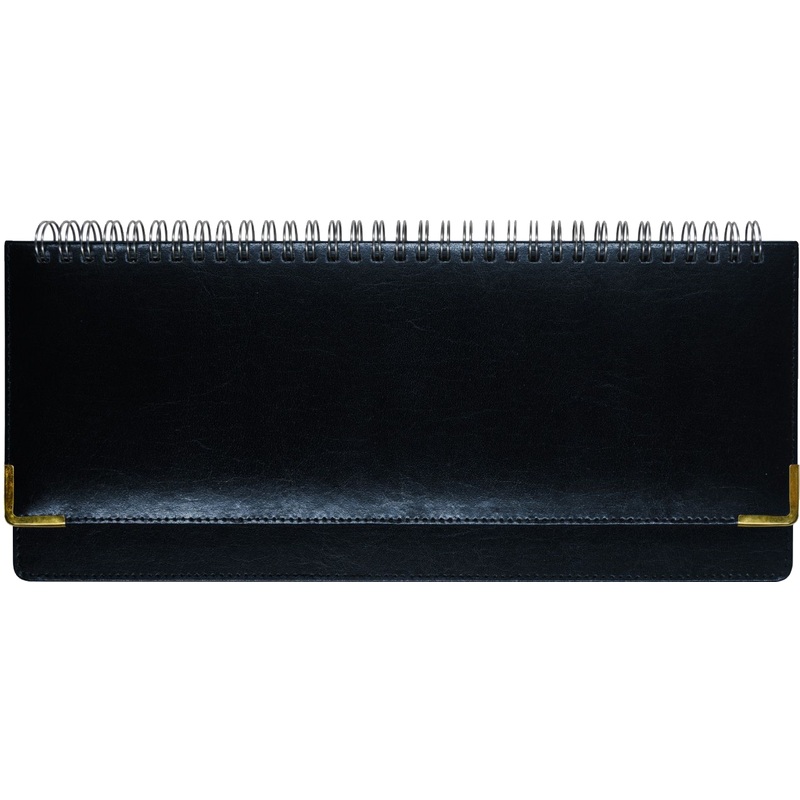 Изображение товара Планинг недатированный Bruno Visconti Persona искусственная кожа 305x130 мм 64 листа синий