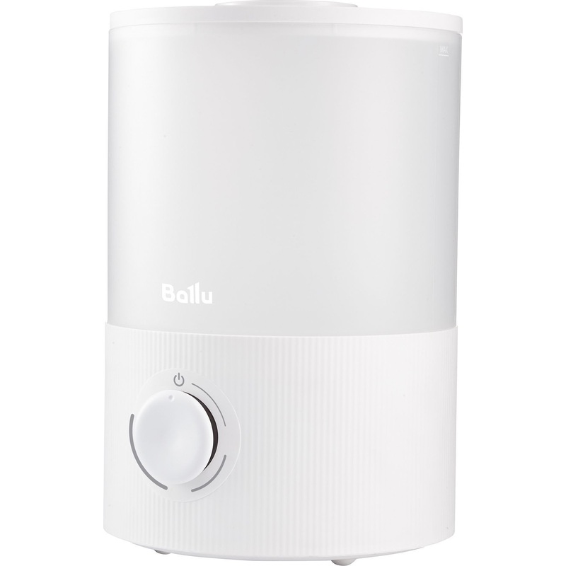 Изображение товара Увлажнитель воздуха Ballu UHB-330 белый с ночником и механическим управлением