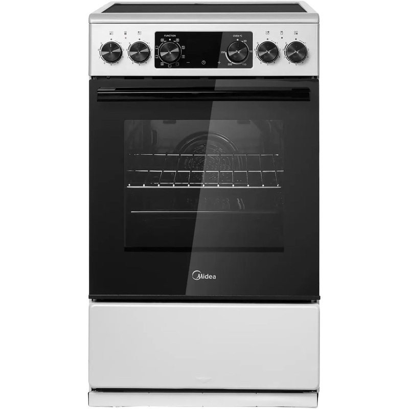Изображение товара Электрическая плита Midea MFO-D4E20T9E(SL) со стеклокерамической поверхностью и духовкой 59л