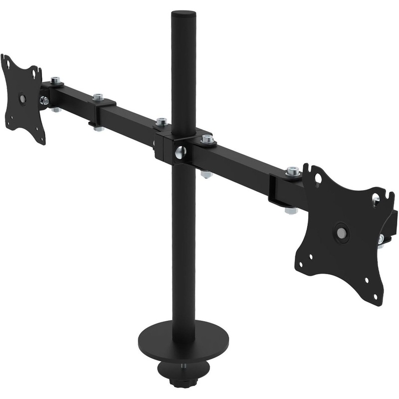 Изображение товара Кронштейн Рэмо К-522 для двух мониторов черный