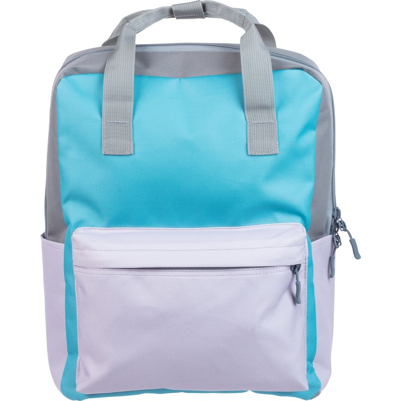 Изображение товара Рюкзак Комус Класс №1 School Квадро 13 л голубой серый лёгкий