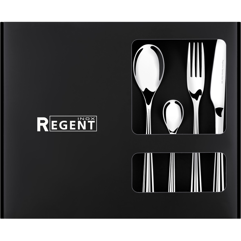 Изображение товара Набор столовых приборов на 6 персон Regent inox Linea Vivaldi 24 предмета