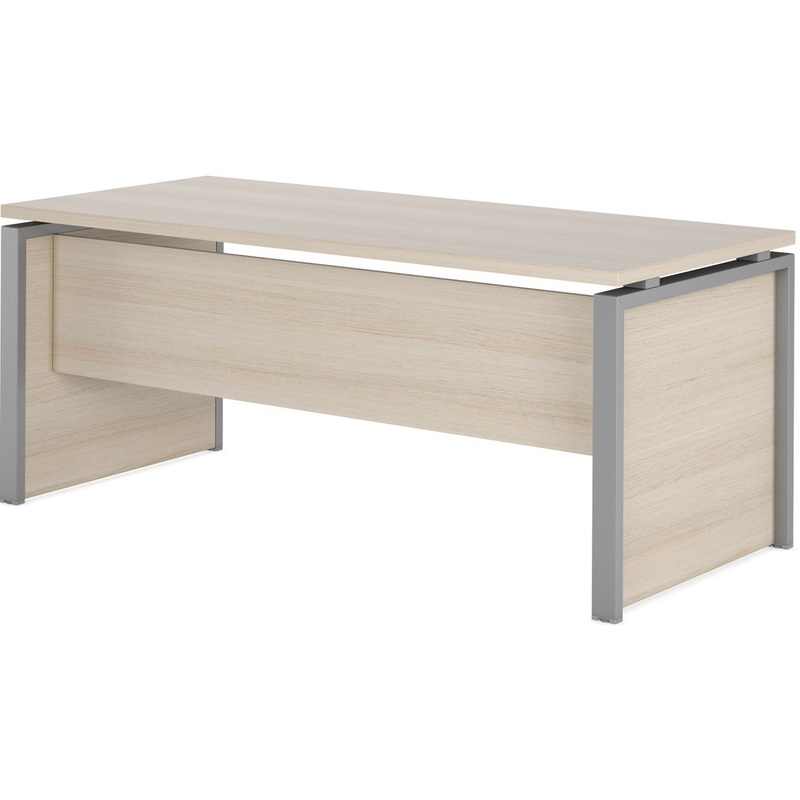 Изображение товара Стол руководителя письменный Flash дуб 1600x800x742 мм классический стиль