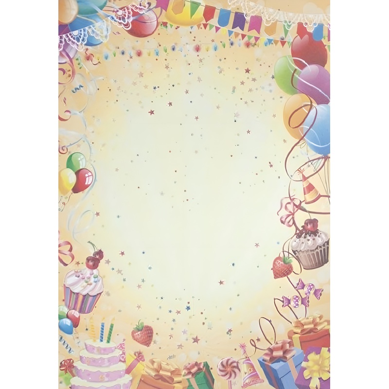 Изображение товара Дизайнерская бумага Праздник А4 130 г 20 листов в упаковке