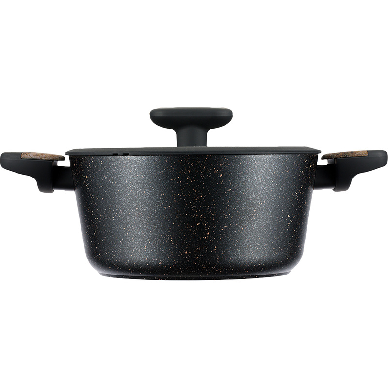 Изображение товара Кастрюля Regent inox Albero 3.2 л алюминий антипригарное покрытие стильная