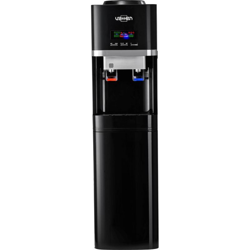 Изображение товара Кулер для воды Vatten V70NKBT черный нагрев и охлаждение