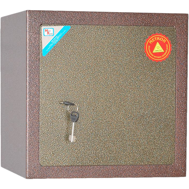 Изображение товара Мебельный сейф Меткон ШБ-К с ключевым замком и съемной полкой