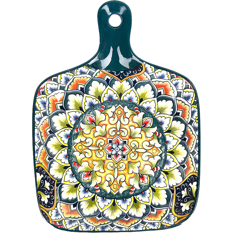 Изображение товара Набор фарфоровых блюд Nouvelle Home Arabesque 22х16 см 2 шт