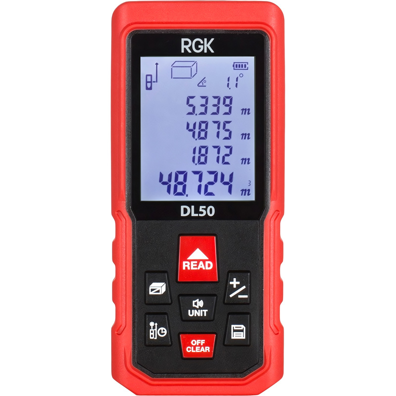 Изображение товара Лазерный дальномер RGK DL50 (4610011873904)