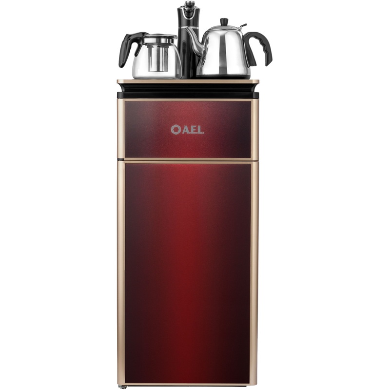 Изображение товара Пурифайер AEL LD-51s черный красный с системой ультрафильтрации и нагревом охлаждением