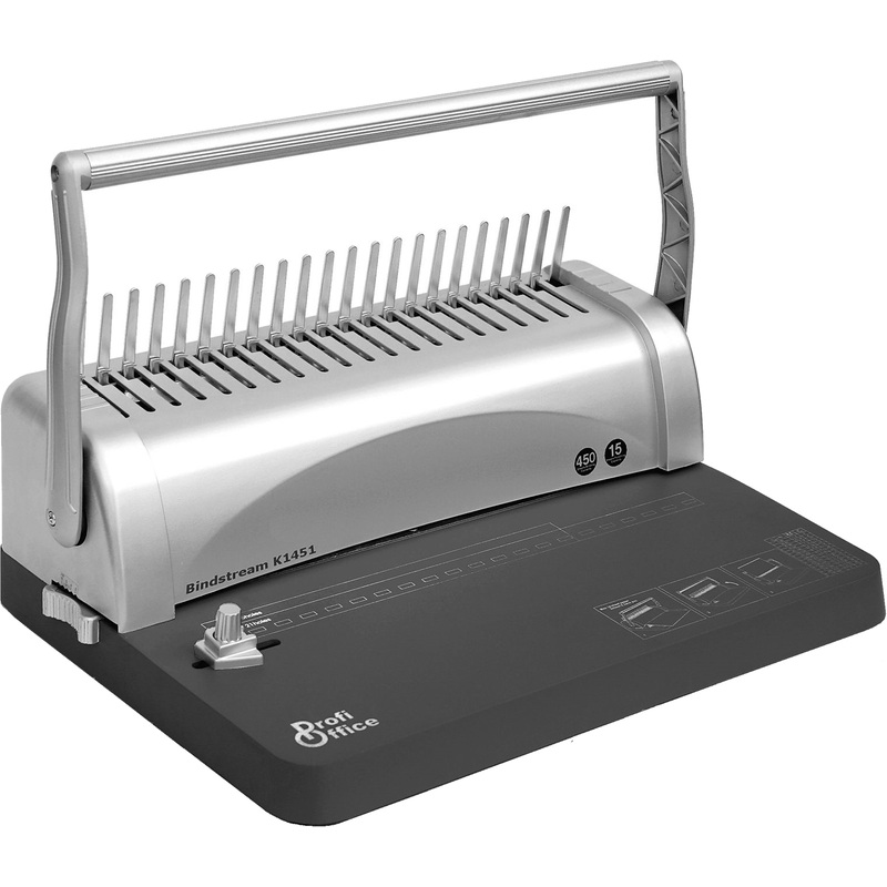Изображение товара Брошюровщик ProfiOffice Bindstream K1451 для переплета документов А4 механический