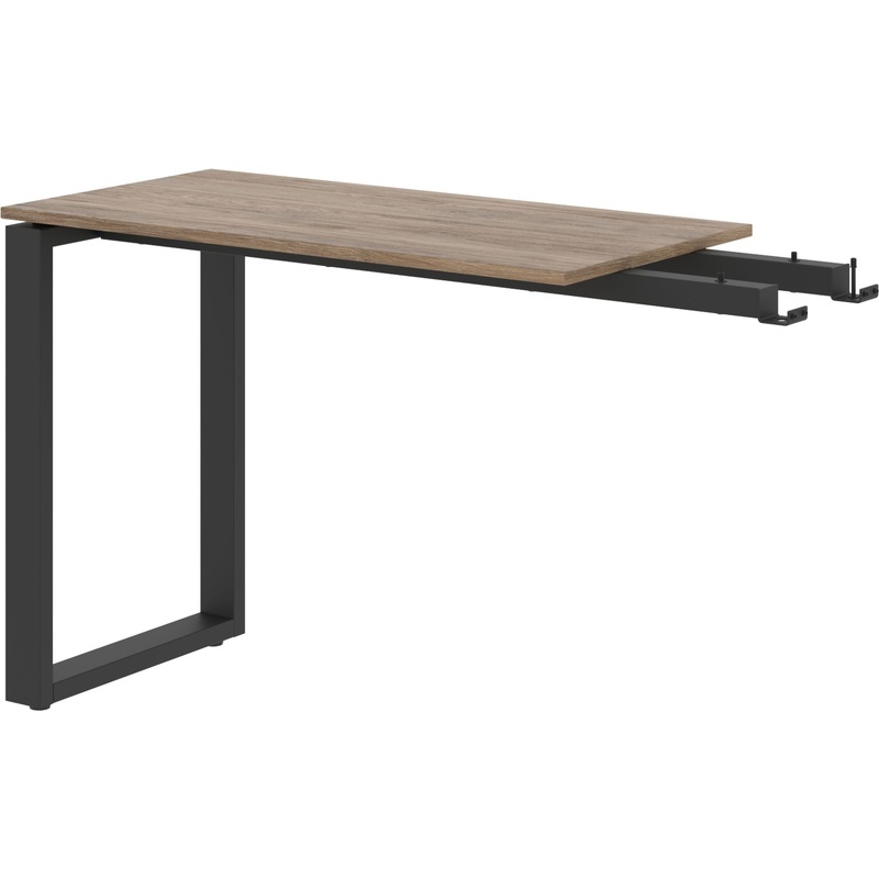 Изображение товара Приставка для стола руководителя Enio EP 1050 из ЛДСП с металлокаркасом