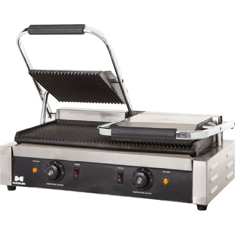 Изображение товара Контактный гриль Hurakan HKN-PE44R для профессиональной кухни